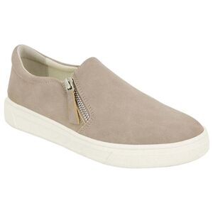 *NEW* KENSIE SOREN ZIPPER SLIP ON SNEAKER. TAUPE/SIZE:6